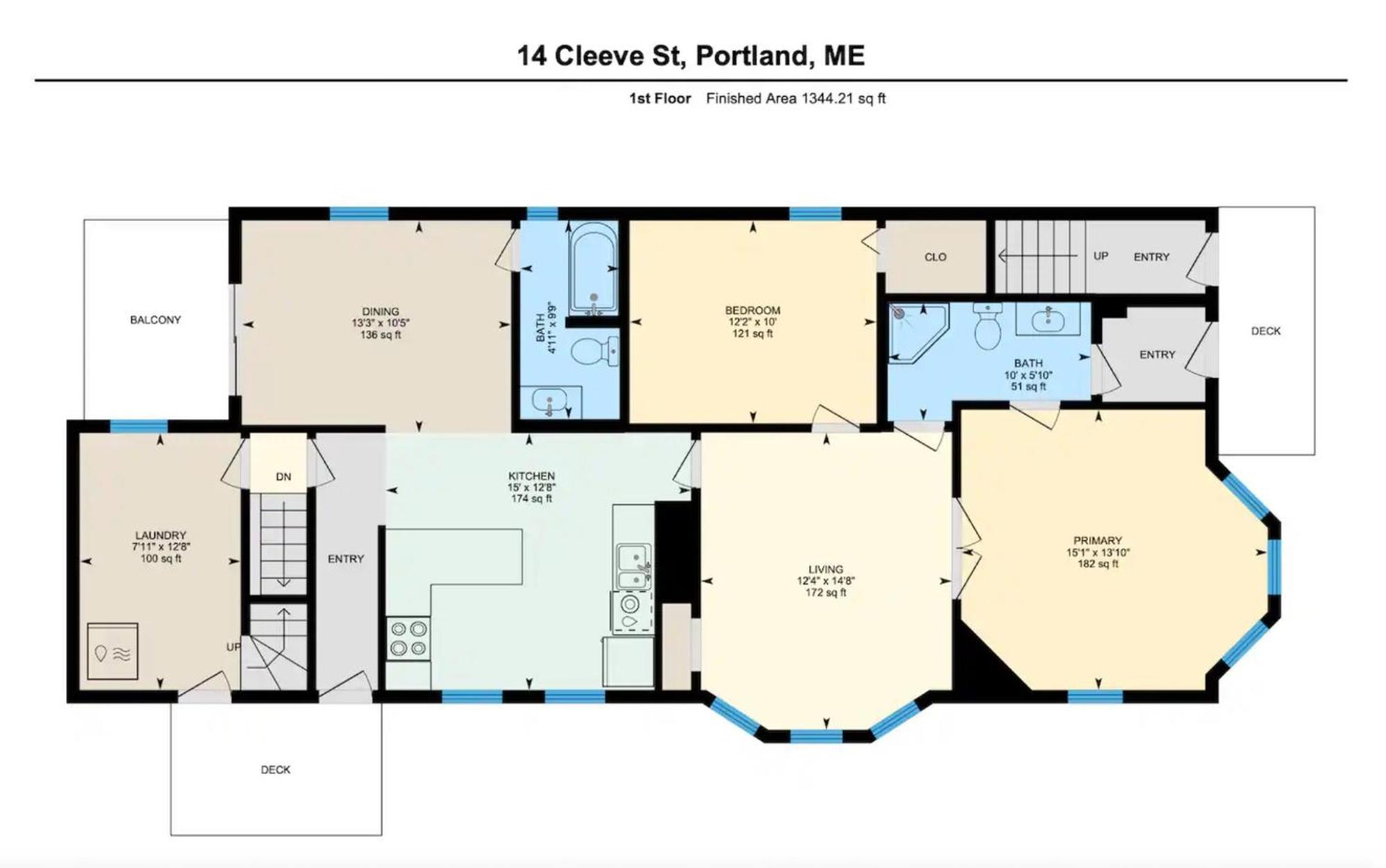 Bright Spacious Apartment - 2 Bedroom 2 Ba Portland Exterior foto